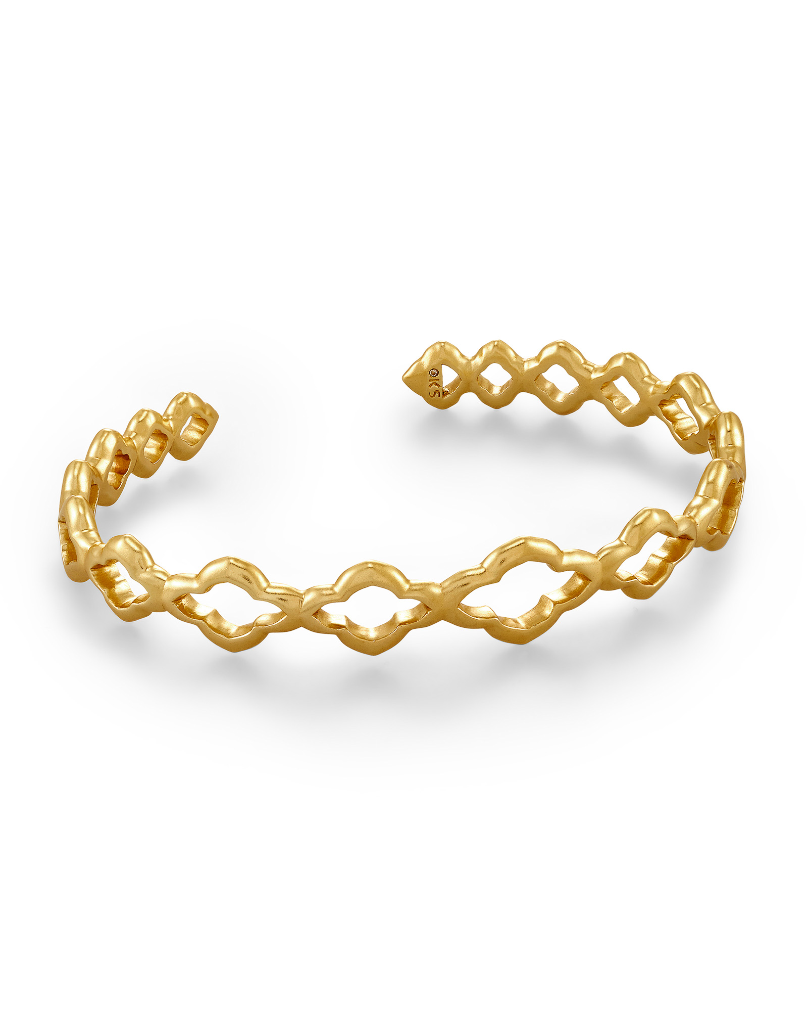 Abbie Cuff Bracelet in Vintage Gold | Kendra Scott